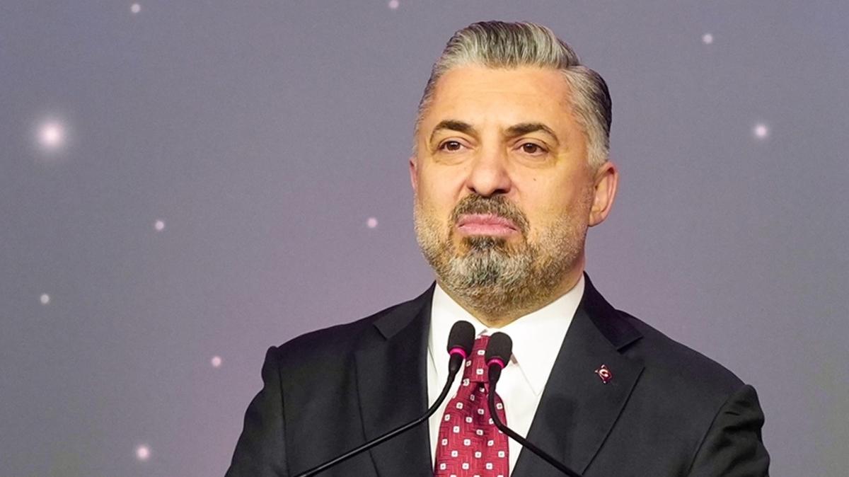 RTK Bakan ahin: Terrsz bir Trkiye ideali, milletimizin en hakl beklentisidir