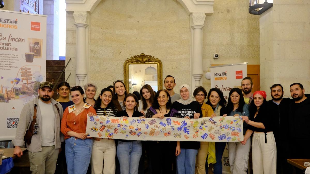"Sanat Yolunda" ilk yln baaryla tamamlad