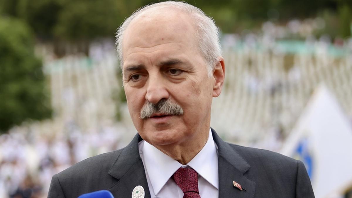 TBMM Bakan Kurtulmu'tan "Terrsz Trkiye" mesaj: Komisyon almalarnn sonuna geldik