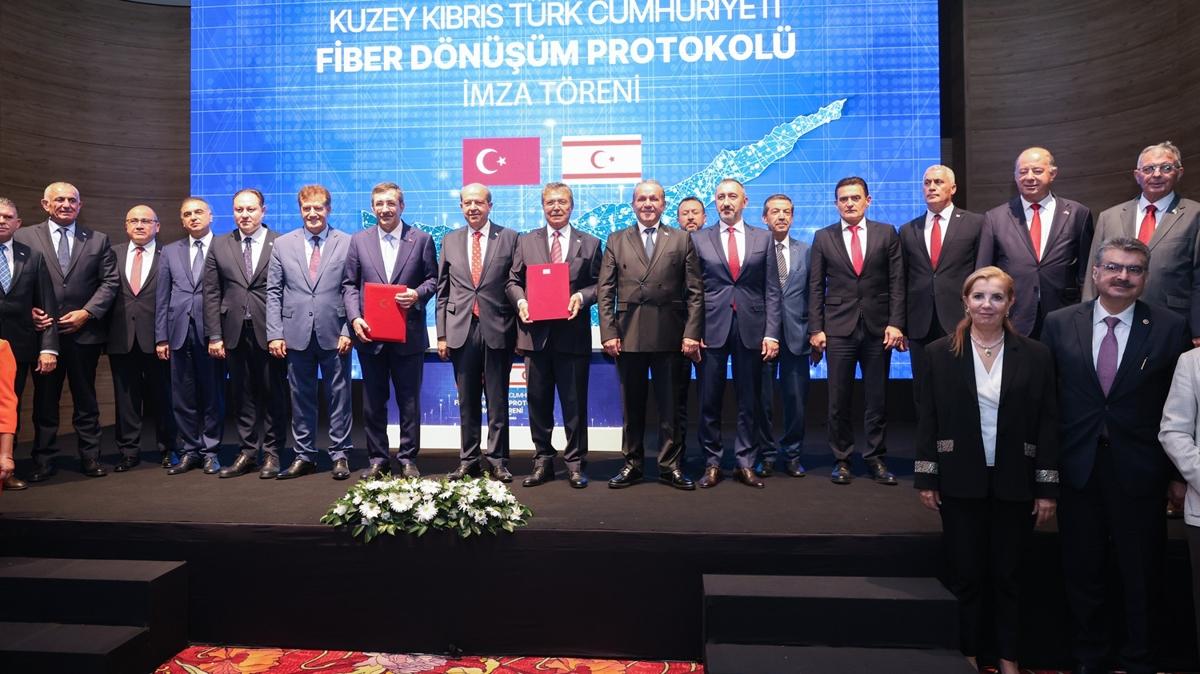 Trkiye ile KKTC arasnda imzalar atld