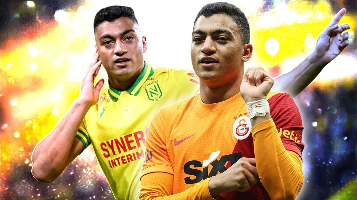 Ve srpriz transfer! Takmn yeni golcs Mostafa Mohamed