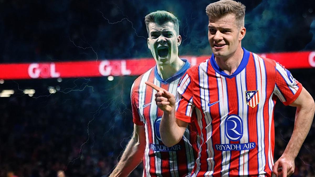 Ve uak stanbul'a iniyor! Alexander Srloth Tamam dedi