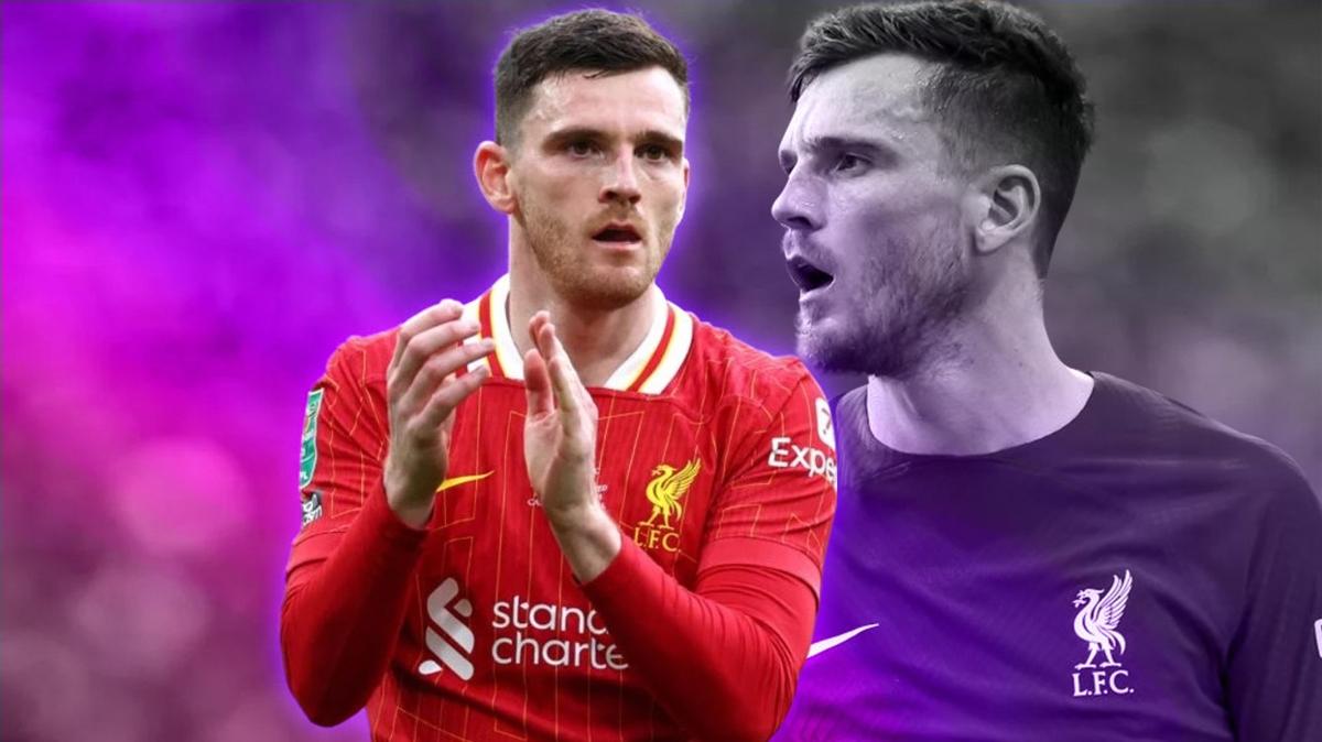 Ve yln transferi! Yeni sol bek Andrew Robertson