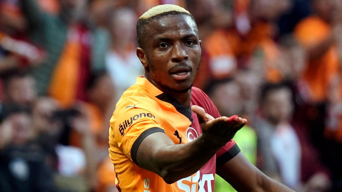 Victor Osimhen iin bir teklif daha! Galatasaray'dan 70 milyon euro