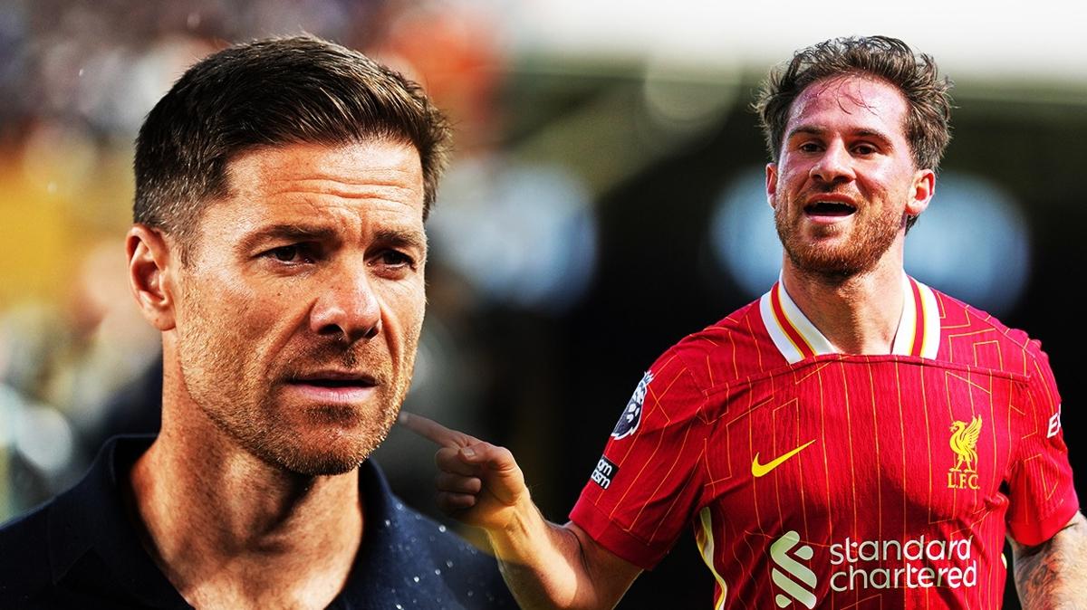 Xabi Alonso'dan Alexis Mac Allister hamlesi