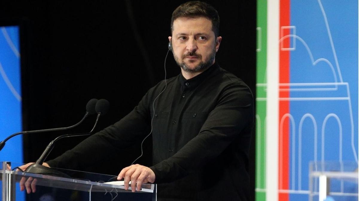 Zelenski'den "mzakere" istei: Bakan Erdoan ve Trump g katar