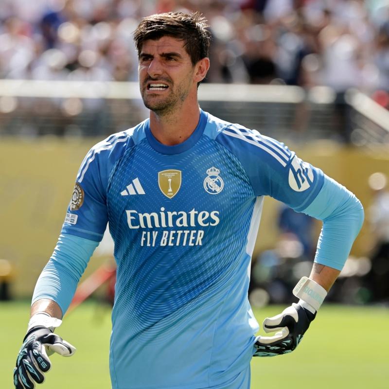 Thibaut Courtois: Xabi'nin oyun plann takip etmekte baarsz olduk