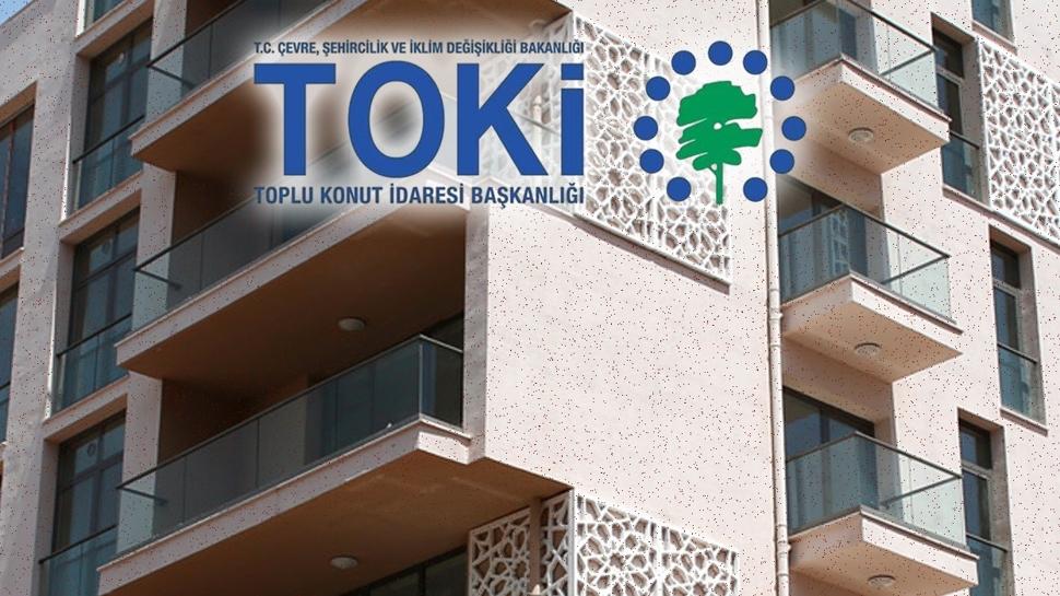 TOK aklad: 194.830 TL peinata sfr daire! Onlarca konut satlacak