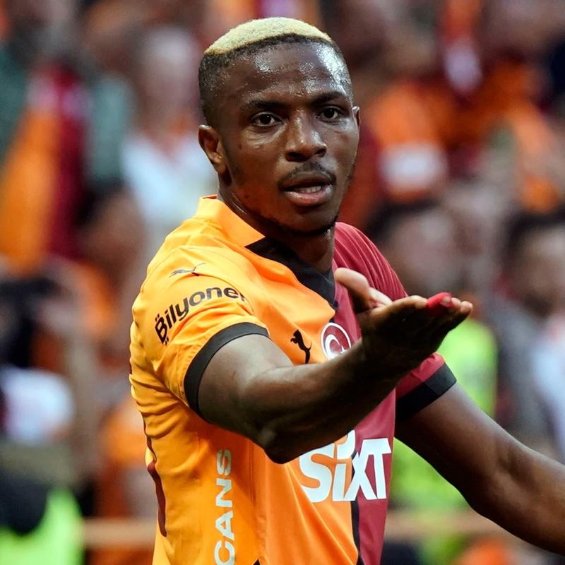 Victor Osimhen iin bir teklif daha! Galatasaray'dan 70 milyon euro