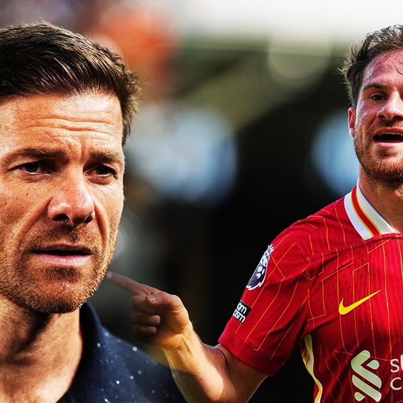Xabi Alonso'dan Alexis Mac Allister hamlesi