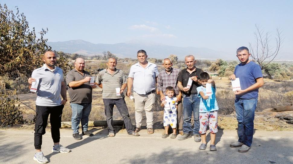 CHP'den yanan kye fatura!
