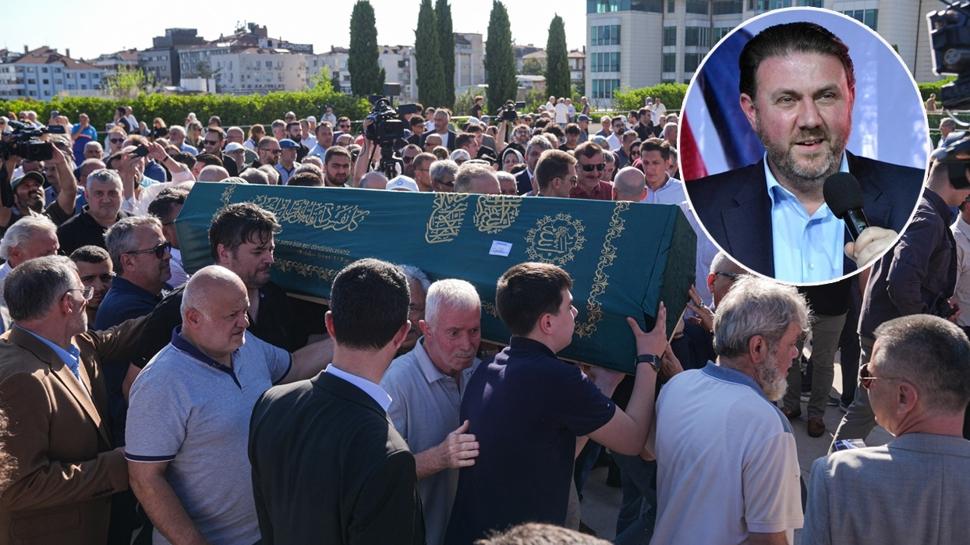 Cumhurbakan Badanman Yiit Bulut son yolculuuna uurland