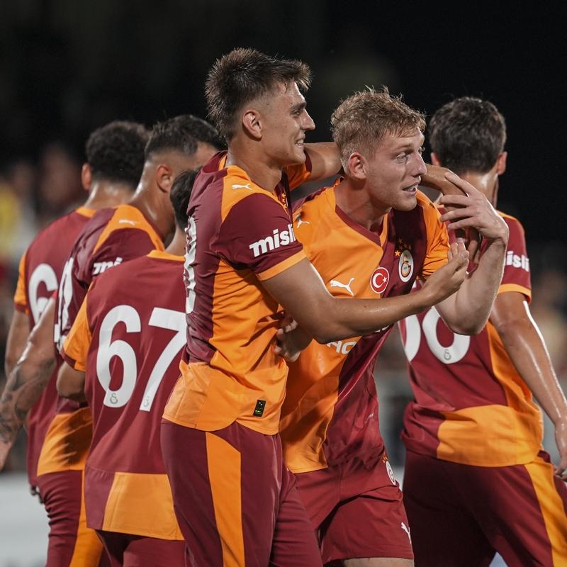 Galatasaray, hazrlk manda gle oynaya!