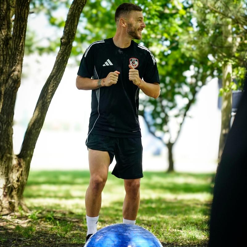 Gaziantep FK'da S�rbistan mesaisi devam ediyor