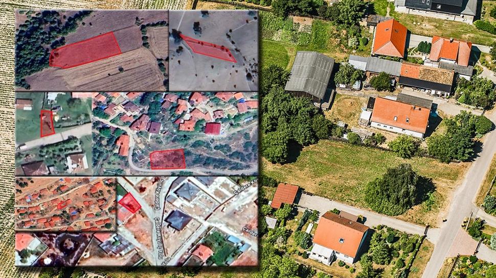 Milli Emlak aklad: Kap kap gidiyor! 35.000 TL'den tarla, 47.000 TL'den arsa...
