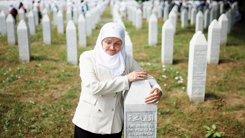 Srebrenitsa'y grmeyenler Gazze'ye de sessiz