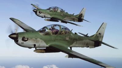 100 milyon dolarlk dev anlama! A-29 Super Tucano ve HH-60W'lar geliyor