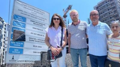 70 yllk birikiminden ve evinden oldu! CHP'li belediyeye gvendiler yolda kaldlar