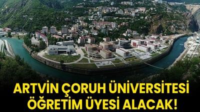 Artvin oruh niversitesi retim Grevlisi alacak!