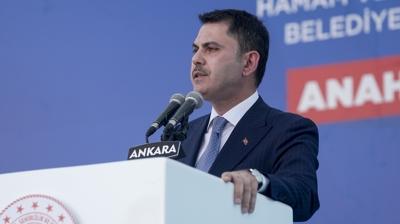 Bakan Kurum'dan manidar gnderme: 250 bin konut tamam, 453 bin hedefine kouyoruz