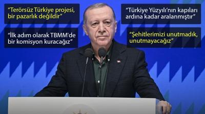Bakan Erdoan'dan tarihi szler... Bakan Erdoan: Trk, Krt ve Arap dne gre daha gldr