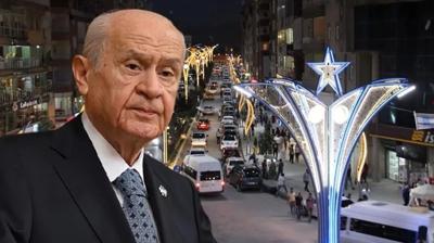 Hakkari Bulvar'nn ad deiti: Devlet Baheli Bulvar oldu