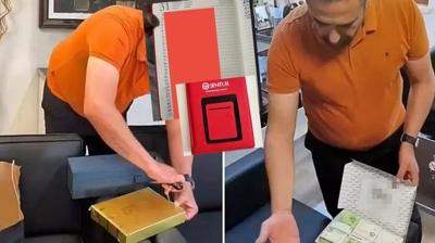 Krmz kapl rvet ajandas! Yolsuzlukla ilgili yeni deliller ortaya kt