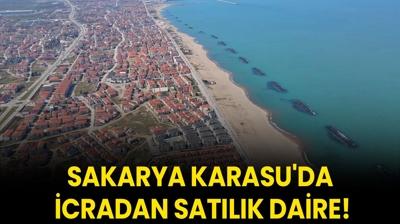 Sakarya Karasu'da icradan satlk daire!