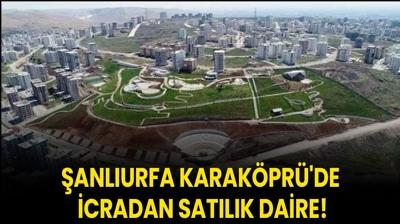 anlurfa Karakpr'de icradan satlk daire!