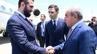 ara'dan Azerbaycan'a ziyaret