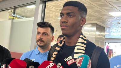 Trabzonspor bir ua daha indirdi! Felipe Augusto ehre geldi