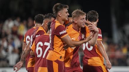Galatasaray, haz�rl�k ma��nda g�le oynaya!