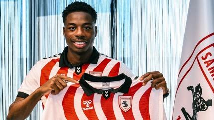 Samsunspor, Anthony Musaba'y kadrosuna katt