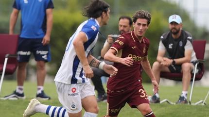 Trabzonspor, hazrlk manda Dinamo Tiflis ile yeniemedi