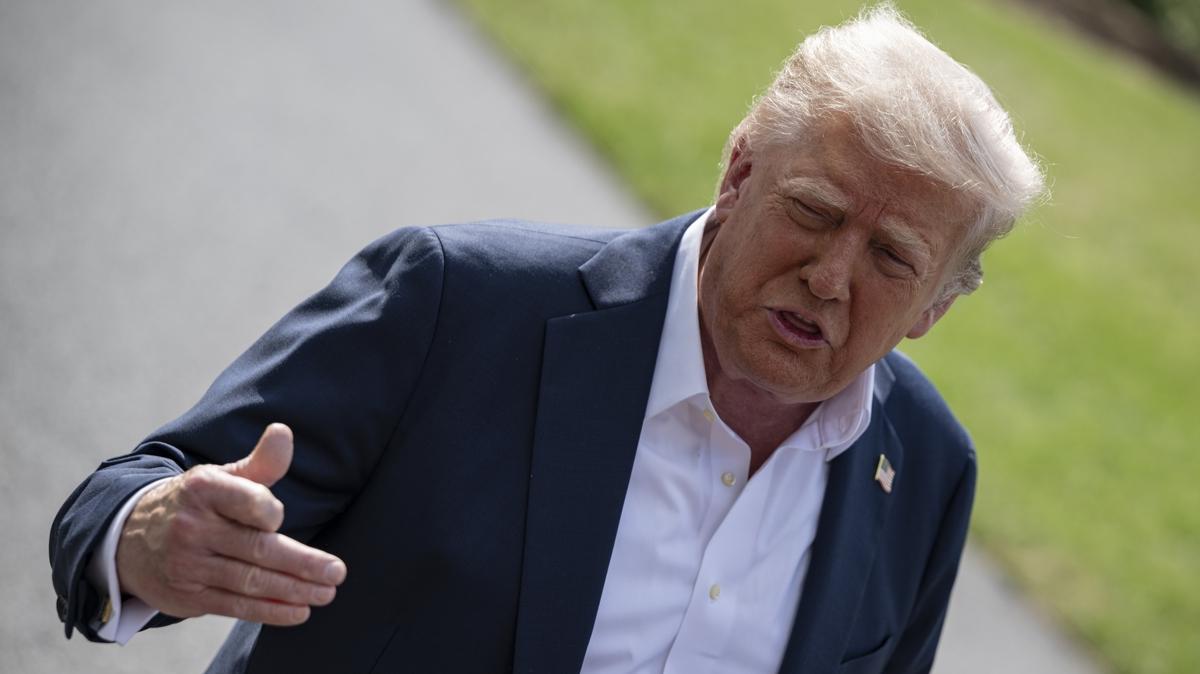 AB ve Meksika, Trump'n hedefinde! Yzde 30 tarife uygulanacak