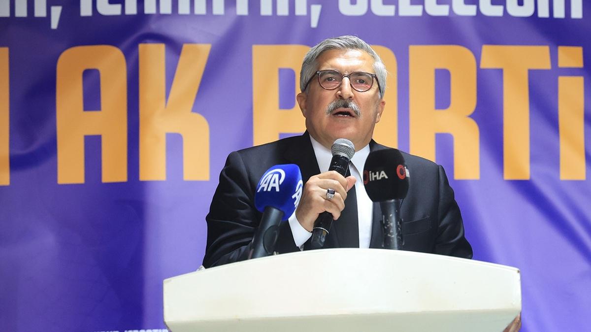 AK Partili Yayman'dan "Terrsz Trkiye" aklamas