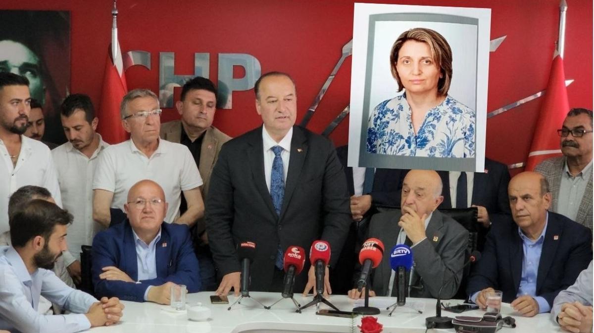 CHP'de yine rvet skandal