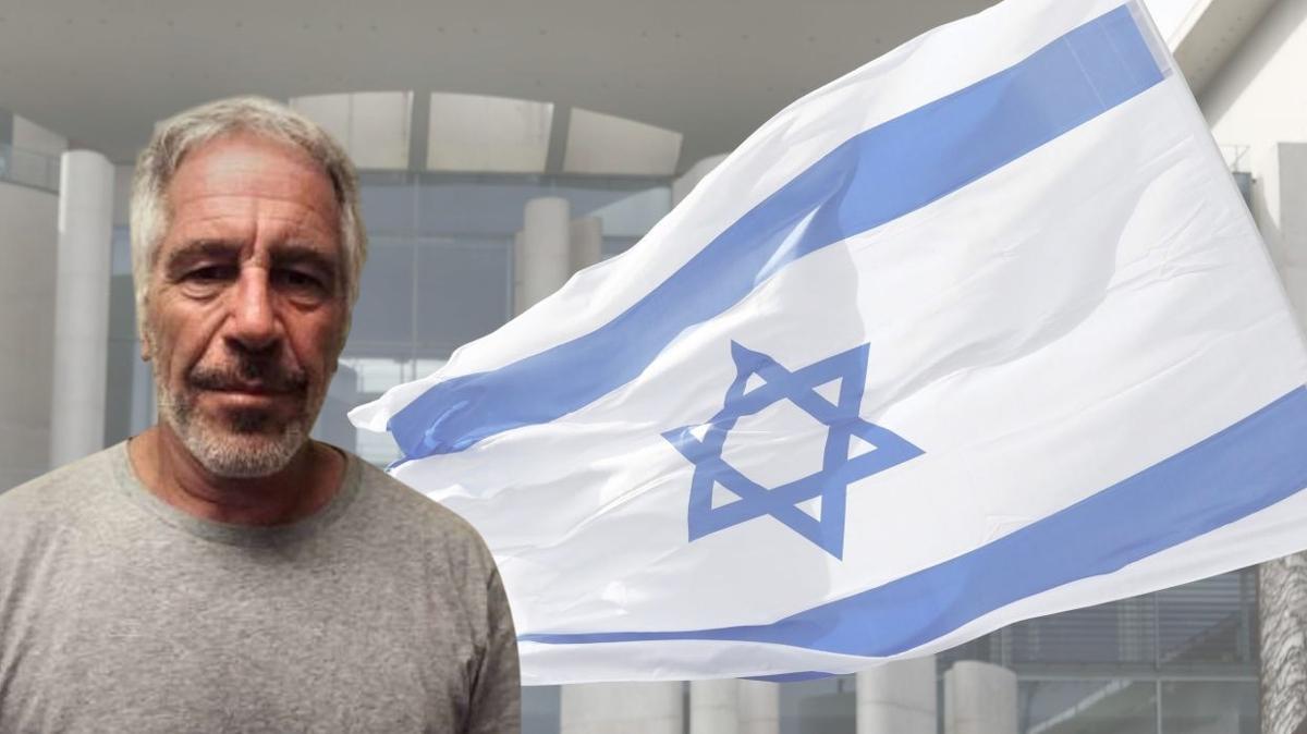 Epstein hakknda dnyay sarsan iddia! srail detay dikkat ekti