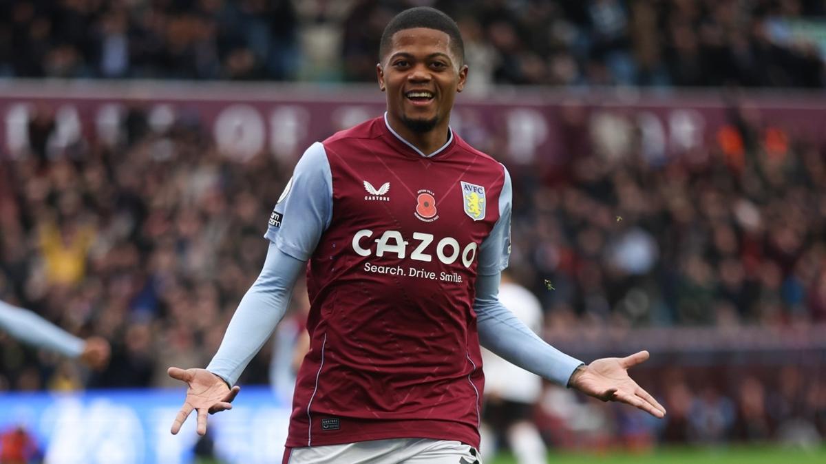 Fenerbahe arad kanad buldu! Leon Bailey'in peindeler
