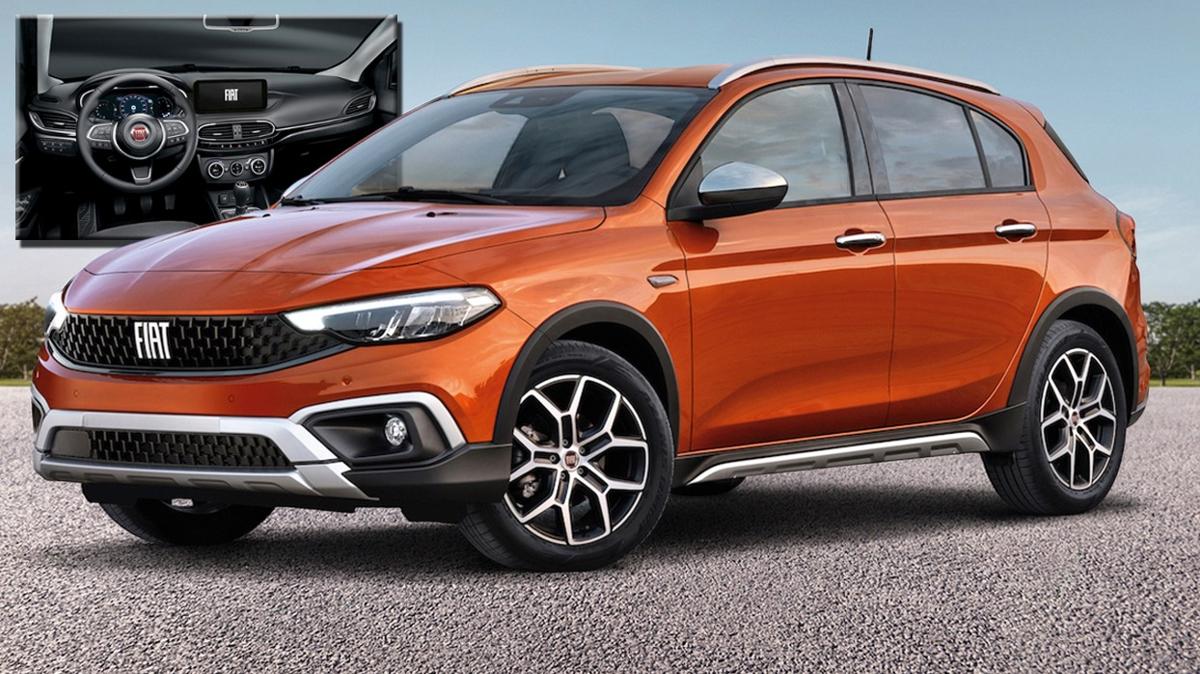 Fiat yapt yapacan: Ayda 21 bin TL'ye Egea Cross! stelik ek 130.000 TL indirim...