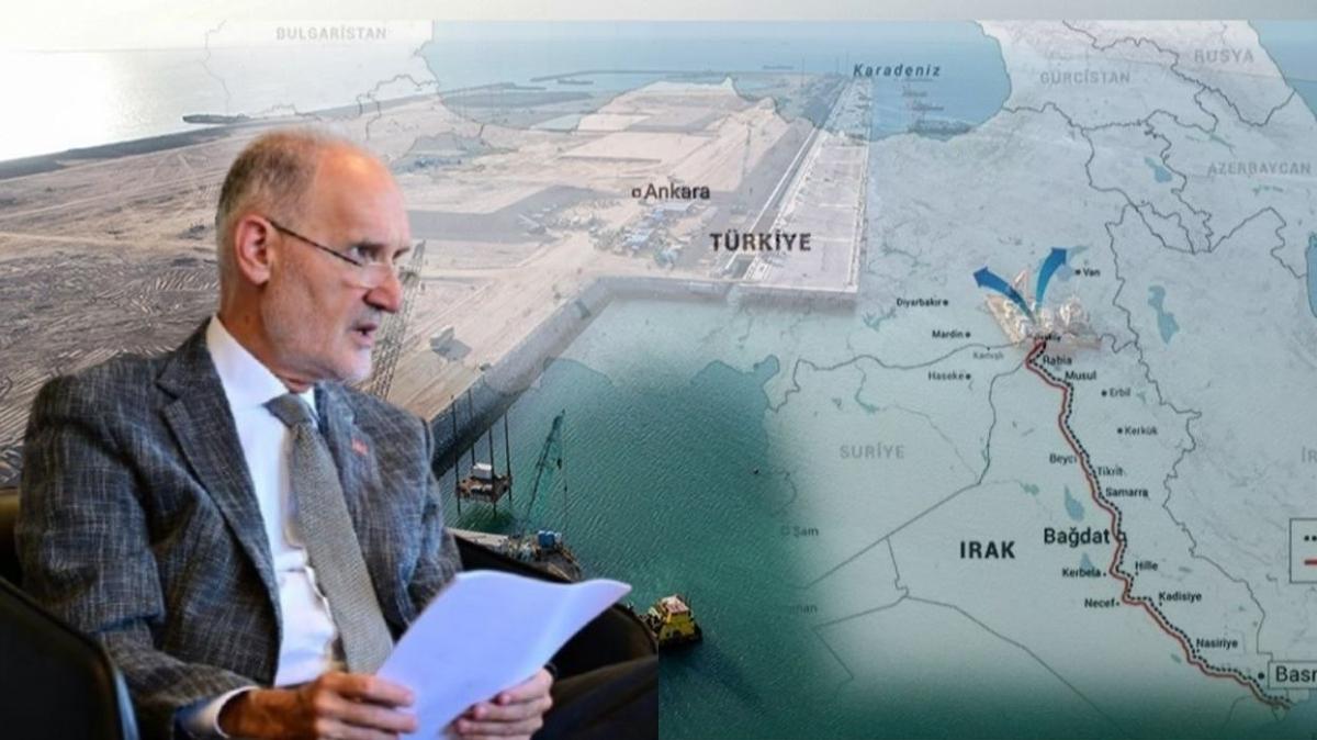  dnyasnda "Terrsz Trkiye" heyecan! Musul'dan stanbul'a milyon dolarlk ekonomi koridoru