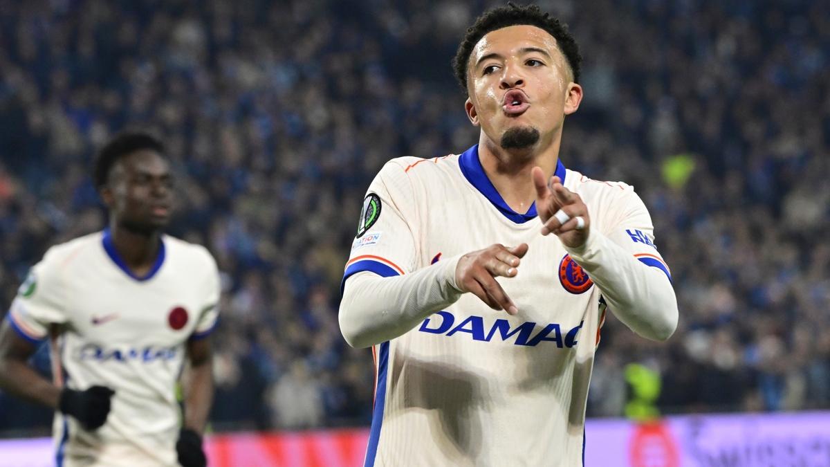 Jadon Sancho yeni takmyla anlat
