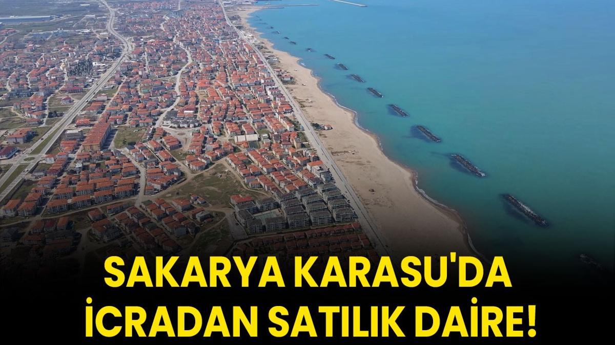 Sakarya Karasu'da icradan satlk daire!