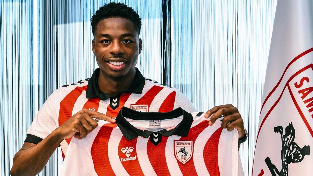 Samsunspor, Anthony Musaba'y kadrosuna katt