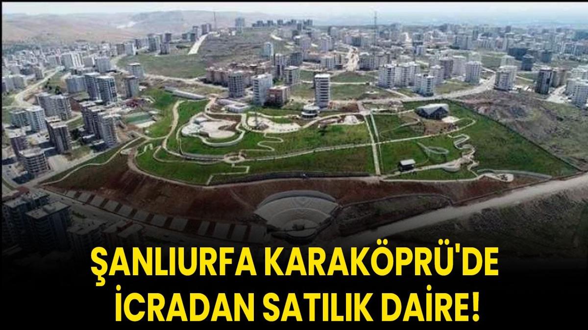 anlurfa Karakpr'de icradan satlk daire!