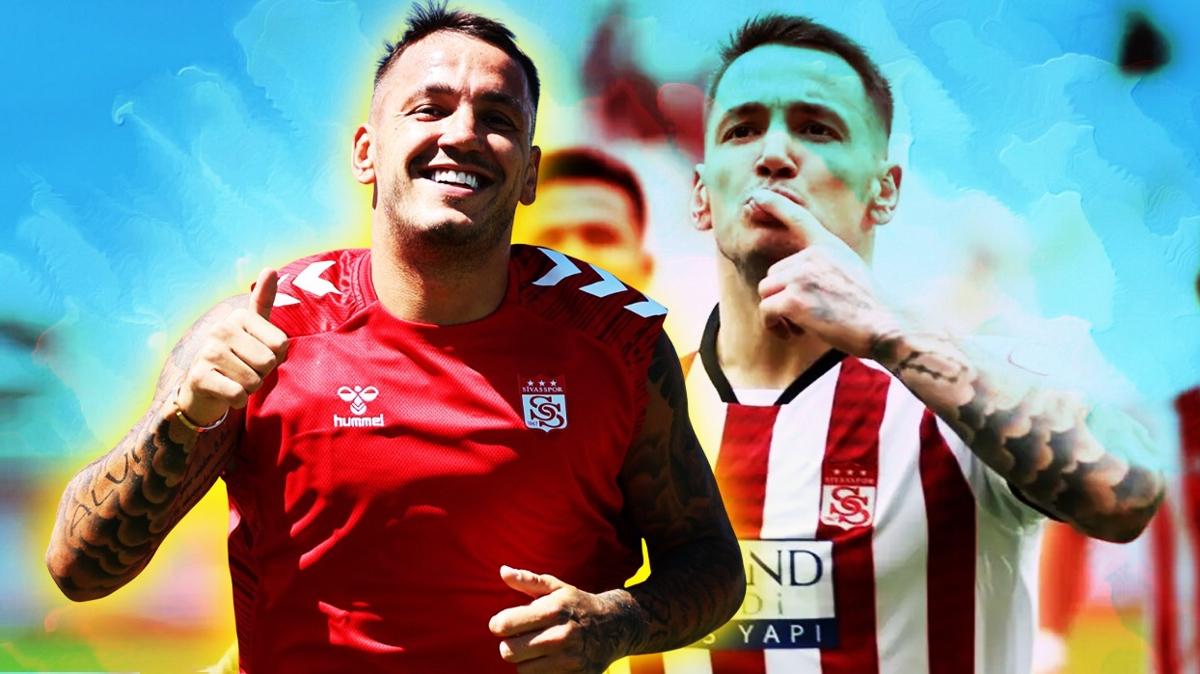 Ve yeni golc Rey Manaj! Sper Lig'de yln transferi