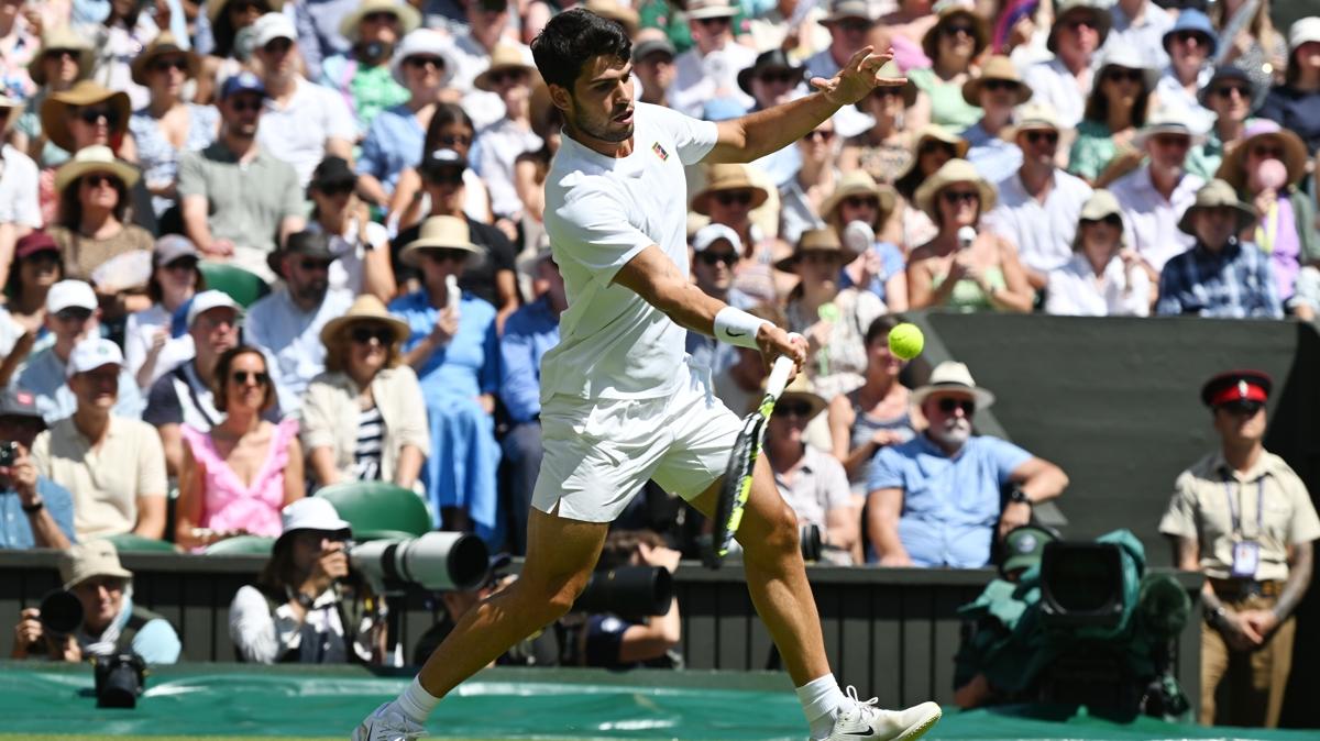 Wimbledon'da final heyecan