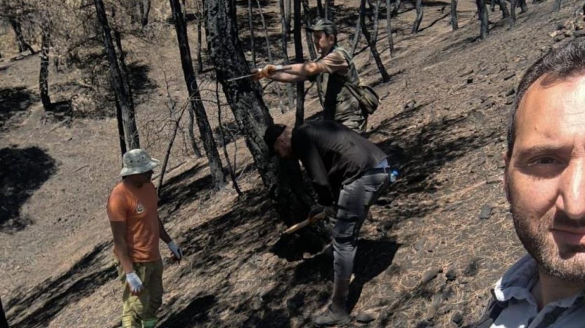 Yeil vatan yeniden hayat buluyor! Fidan mesaisi balad