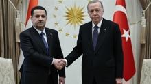 Bakan Erdoan, Irak Babakan Sudani ile telefonda grt