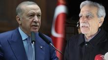 DEM Parti'li Ahmet Trk'ten Bakan Erdoan'a 'Terrsz Trkiye' telefonu